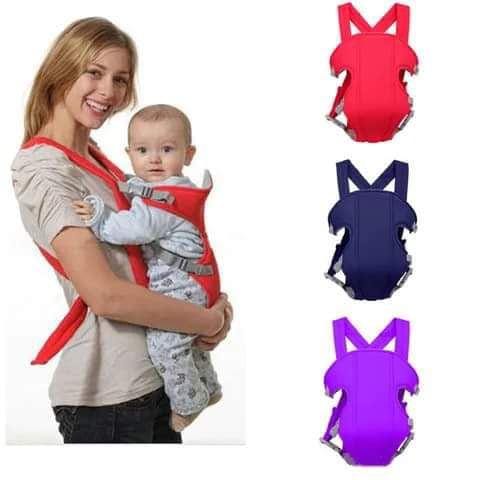 Premium Baby Carrier Bag – Safe & Comfortable (0-32 Months)